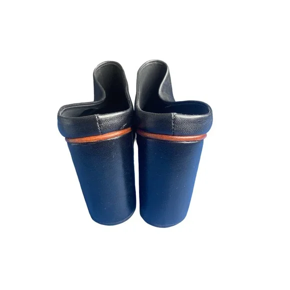 Rachel Comey Scarpa Leather Mules in Polished Black - Picture 5 of 14